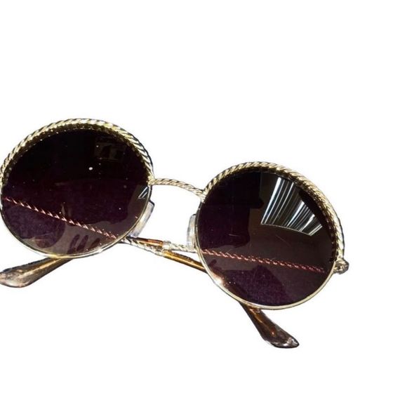 70’s Look Round Sunglasses - Vintage - Picture 9 of 9